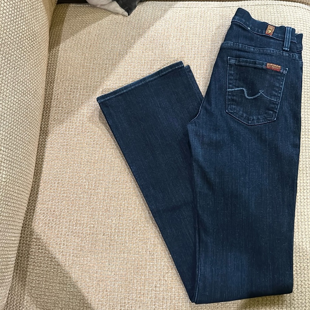 7 for all Mankind denim